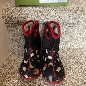 Toddler Boy Baby Bogs winter boots